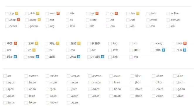網(wǎng)站建設的域名與主機怎么選